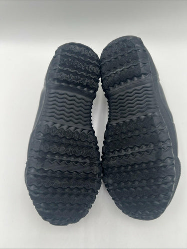 BOGS Overshoe Zip Composite Safety Toe Shoes Black Unisex Size 6 BOGS