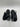 Rocky Side Zipper Jump Black Leather Lace Up Boots Size 5MW ROCKY