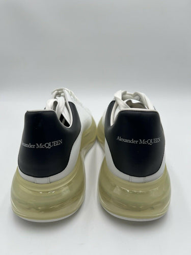 Alexander McQueen Oversized sneaker transparent sole black heel tab Size 43 Alexander Mcqueen