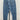Levis 501 Jeans Womens Heavy Distressed Ripped Knee Medium Wash Blue W24 L28 Levi's