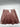 Pink Rose Mini Skirt Soft  Women's faded mauve velvet material Size XL Pink Rose