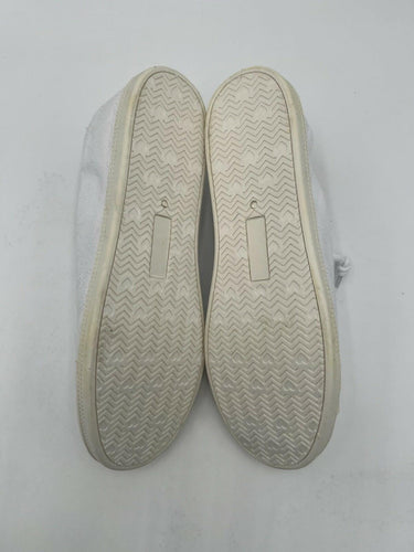 Sugar Genius White Canvas Lace Up Casual Sneakers Womens 8.5 Sugar