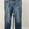 KUT From The Kloth Jeans Womens Catherine Boyfriend Medium Wash Straight NWT 10 KUT from the Kloth