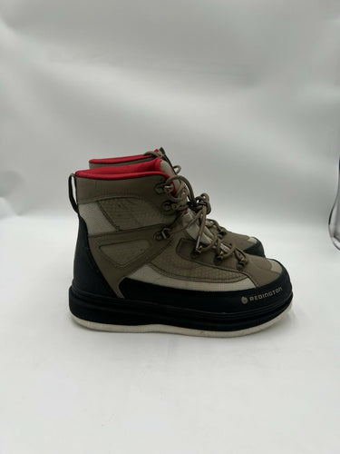 Redington Willow River Wading Boots Womens Felt Sole Fishing Sand Beige SIZE 10 Redington