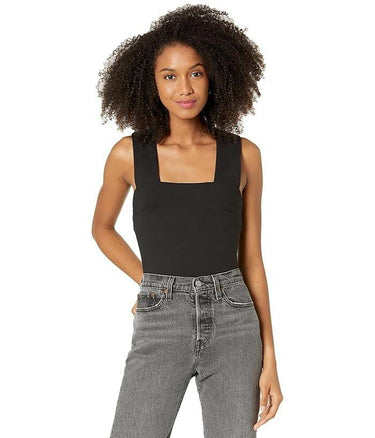 Free People Intimately FP She's So Sleek Bodysuit in Black Size X-Small