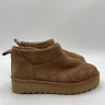 Women’s Madden Girl Power Ankle Pull On Booties Brown Size 7.5M Madden Girl