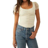 Free People Blush Up Cami Scoop Neckline,Back Mesh Panelling,Cami Tea SM Free People