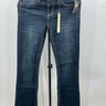 KUT From The Kloth Natalie High Rise Bootcut Jeans Dark Wash Flap Pockets NWT 0 KUT from the Kloth