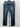 KUT From The Kloth Natalie High Rise Bootcut Jeans Dark Wash Flap Pockets NWT 0 KUT from the Kloth