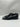 Prada Nuanced Brushed Leather Lace-Up Shoes in black and silver Size 8UK PRADA