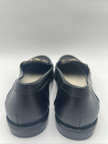 Women's Anne Klein Naddie Slip On Black Loafer Size 6.5M Anne Klein