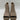 Women's Lucky Brand Theria Peep Toe Ankle Bootie Block Heel Dune Taupe Size 9.5 Lucky Brand