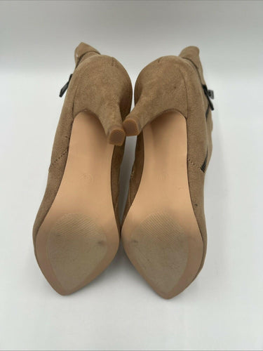 Women's Bellini Claudia Bootie in Tan Size 8 W Bellini