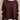NWT Lanston Womens Porter Ruffle Pullover Burgundy Size L Burgundy