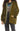 BP  Faux Fur Jacket in Olive Dark Size X-Small BP