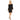 Women's Cece Hadley Off The Shoulder Shift Black Dress, Size 2 CeCe