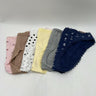 Lot Of 6 Victoria's Secret  Panties Mix Colors Size S Victoria's Secret