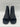 Women's Bellini Jist Back Zip Bootie Black Metallic Size 7.5 Bellini