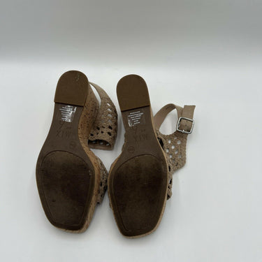 Women’s Mix No. 6 Jesper Wedge Sandals Taupe 10M/41.5 Mix No. 6