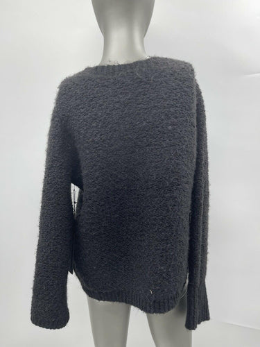 NWT Woman’s Tahari Knit Button Up Sweater Long Sleeve Color Black/White Size M Tahari