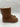 Makalu Brown Faux Suede Faux Fur Lined Winter Boots Size 7