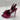 Tom Ford Velvet-bow 105 slingback satin pumps in fuchsia Size 38.5 Tom Ford