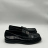 Men’s Dolce & Gabbana Logo Plaque Black Leather Loafers Size 9UK Dolce & Gabbana