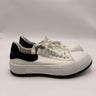 Alexander McQueen Deck Plimsoll white / black Low Top sneakers Size 43 Alexander McQueen