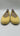 Women’s Rothy’s The Flat Lemon Stripe Slip On Ballet Shoes Knit Yellow Size 7 Rothy’s