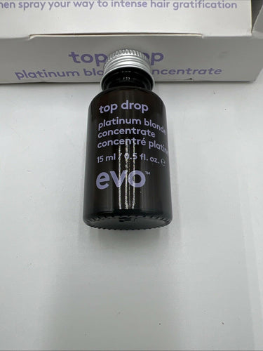 12 PACKS EVO Top Drop Platinum Blonde Concentrate 0.5oz/15mL. CANADA FAST SHIP EVO
