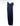 Kari Lyn Woman’s navy ruched maxi dress Bodice And Flowing Plus Plus Size 4X