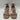Women’s Mix No. 6 Chrina Sandal Peach Size 10M/41.5 Mix No. 6