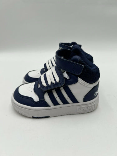 Adidas Postmove Mid Navy White  Sneakers Size 8