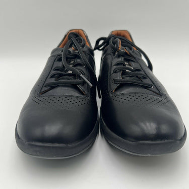 Rockport Women's Let's Walk Ubal Lace-Up Black Sneaker Size 9M Rockport