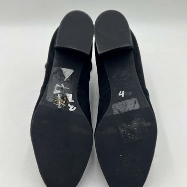 Women’s Stuart Weitzman Yuliana 60mm black suede ankle boots Size 6B