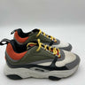 Men’s Dior Men B22 Sneakers White Khaki Orange Chunky Logo Trainers Size 39 Dior