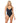 L*Space Women's Hollywood One Piece Bitsy Black M L*Space