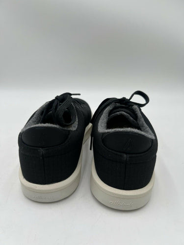 Allbirds Wool Piper Woven Natural Black White Sole Womens SIZE 9W Allbirds