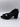 Bellini Womens Vinny Black Faux Suede Slip-On Pumps Shoes Size 9 M Bellini