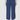 NWT Baldwin Womens Evelyn Flared Pants Navy Size L BALDWIN