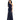Xscape Halter Dress Navy/Nude 12 Xscape