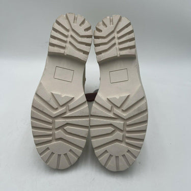 MIA Ezri boots in White Round Toe Man Made leather Heeled Boot Size 8M
