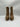 Women’s Gianvito Rossi Vertigo Brown Suede Side Zip  Ankle Boots Size 37.5 GIANVITO ROSSI