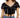 NWT Volcom Coco Tie Chest Top Black/White Size XS
