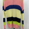Abound Sweater Womens  Colorblock Striped Neon NWT Size S Abound