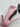 Versace Lycia satin platform pumps in pink Ankle Straps Size 38.5 Versace