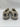 DOLCE & GABBANA Low-Top Canvas Sneaker ROMA Embroidery White Size 8UK Dolce & Gabbana