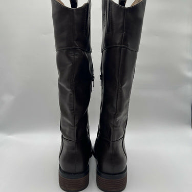 Women’s Crown Vintage Fyan tall riding boot Brown Size 11M Crown