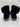 Women’s Cougar Dasha Black suede faux fur ankle boots Size 10 Cougar
