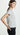 Madewell T-Shirt for Women Straight Hemline Light Heather Grey XS Madewell